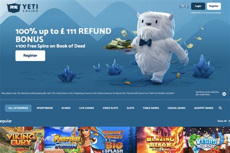 yeti casino free spins|yeti bonus code.